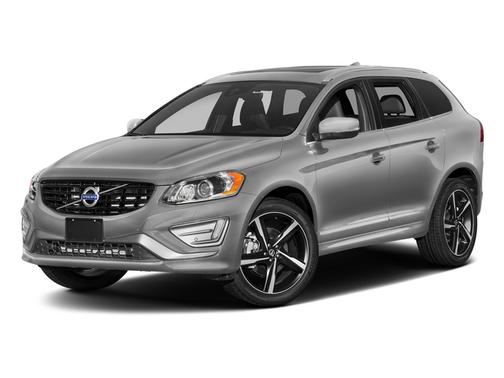 Silver 2017 Volvo XC60 T6 R-Design