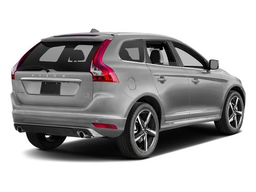 Silver 2017 Volvo XC60 T6 R-Design