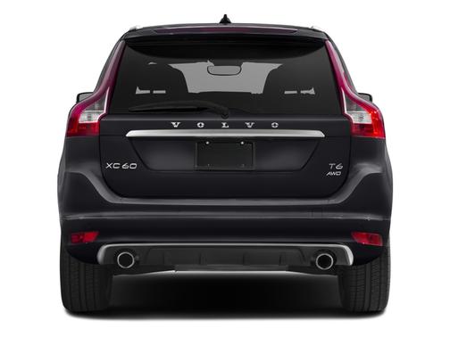 Silver 2017 Volvo XC60 T6 R-Design