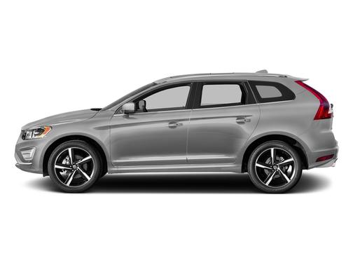 Silver 2017 Volvo XC60 T6 R-Design