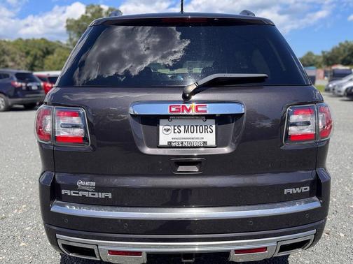 Iridium Metallic 2016 GMC Acadia Denali