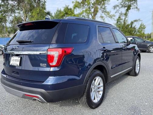 Blue Jeans 2017 Ford Explorer XLT