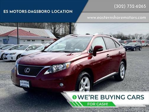 2011 Lexus RX 350 Base