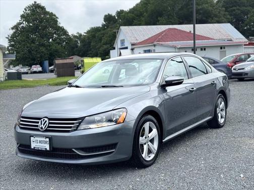 2012 Volkswagen Passat 2.5 SE