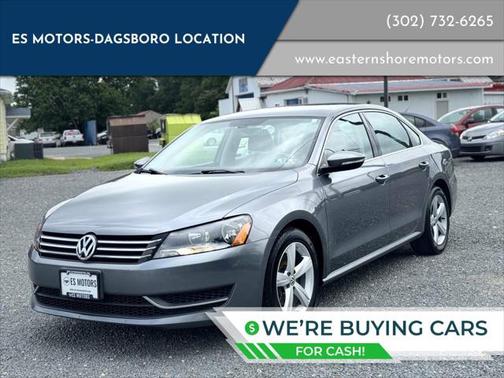 2012 Volkswagen Passat 2.5 SE