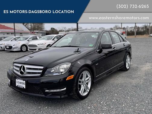 2012 Mercedes-Benz C-Class Luxury