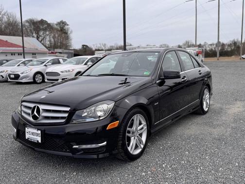 2012 Mercedes-Benz C-Class Luxury