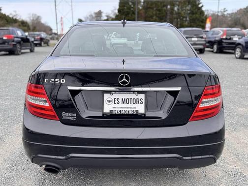 2012 Mercedes-Benz C-Class Luxury