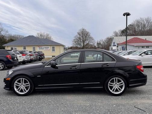 2012 Mercedes-Benz C-Class Luxury