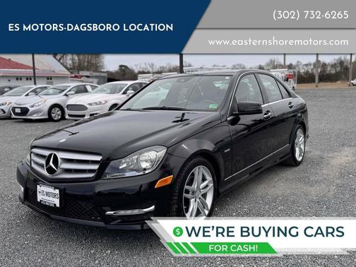 2012 Mercedes-Benz C-Class Luxury