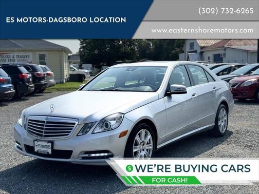 2013 Mercedes-Benz E-Class 4MATIC