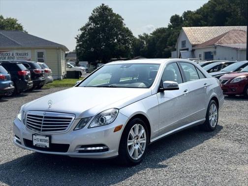 2013 Mercedes-Benz E-Class 4MATIC