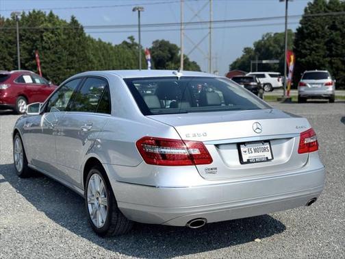 2013 Mercedes-Benz E-Class 4MATIC