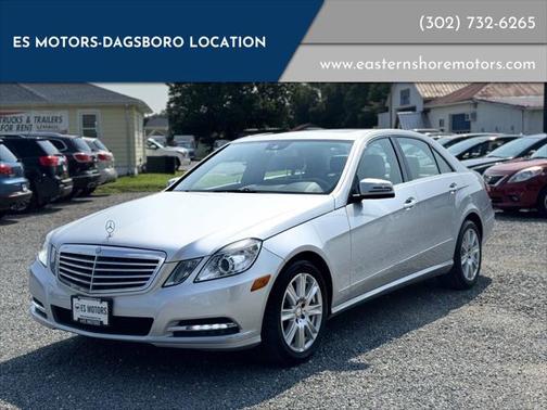 2013 Mercedes-Benz E-Class 4MATIC
