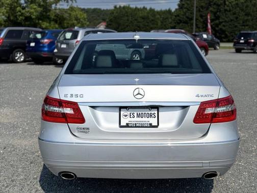 2013 Mercedes-Benz E-Class 4MATIC