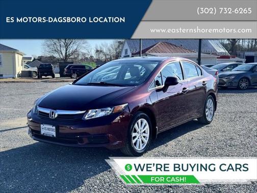 2012 Honda Civic EX