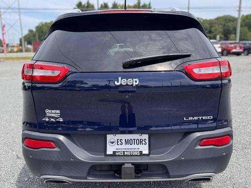 True Blue Pearl Coat 2015 Jeep Cherokee Limited