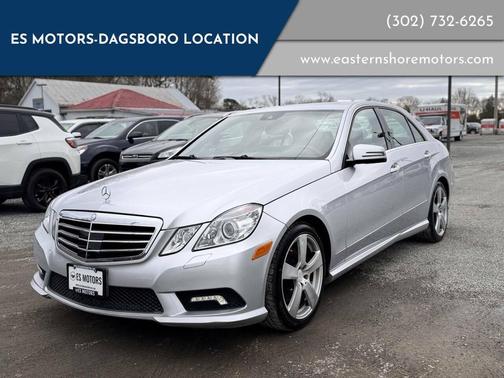 2010 Mercedes-Benz E-Class 4MATIC