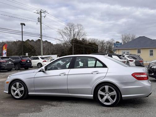 2010 Mercedes-Benz E-Class 4MATIC