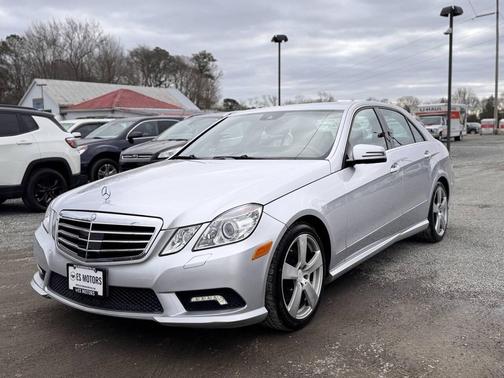 2010 Mercedes-Benz E-Class 4MATIC