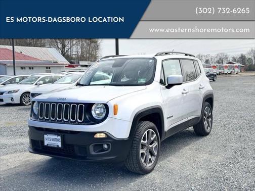 2016 Jeep Renegade Latitude