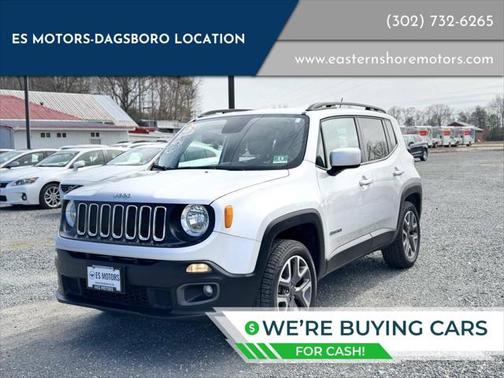 2016 Jeep Renegade Latitude