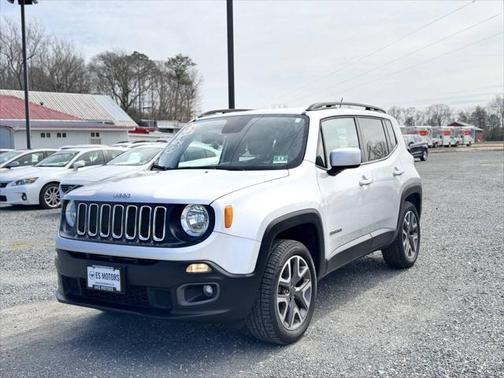 2016 Jeep Renegade Latitude