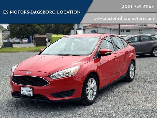 2016 Ford Focus SE