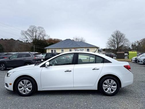 2012 Chevrolet Cruze LS