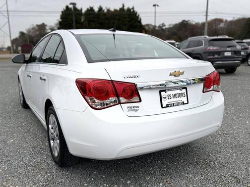 2012 Chevrolet Cruze LS