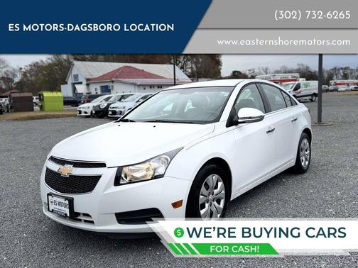 2012 Chevrolet Cruze LS