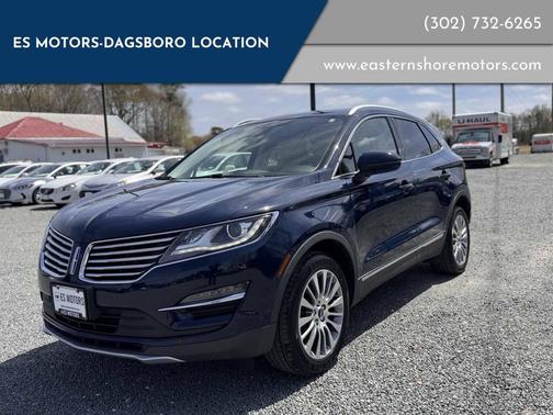 2018 Lincoln MKC Reserve