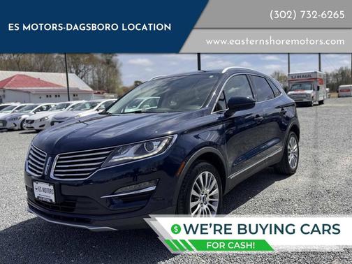 2018 Lincoln MKC Reserve