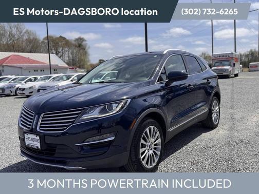 Blue 2018 Lincoln MKC Reserve