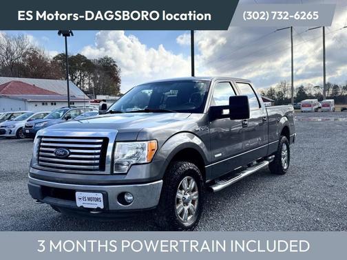 Sterling Gray Metallic/Ingot Silver Metallic 2011 Ford F-150 XLT