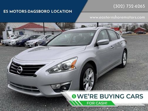 2015 Nissan Altima 2.5 SV