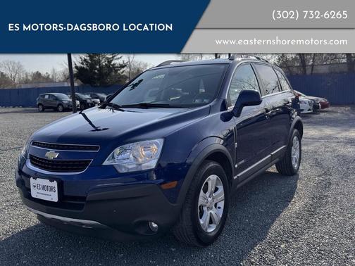 2013 Chevrolet Captiva Sport 2LS