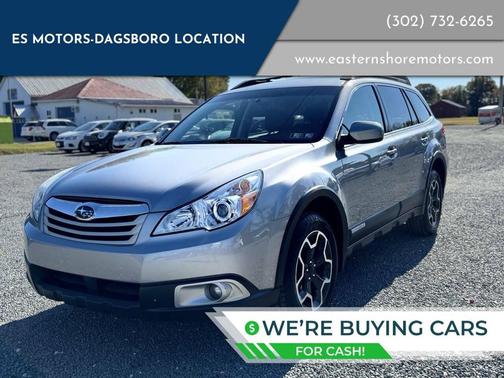 2011 Subaru Outback 2.5 i Premium