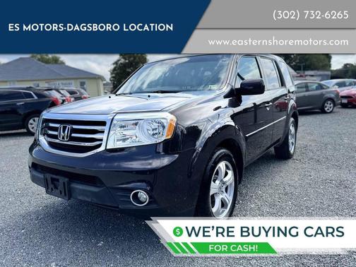 2012 Honda Pilot EX-L