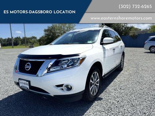 2013 Nissan Pathfinder SL
