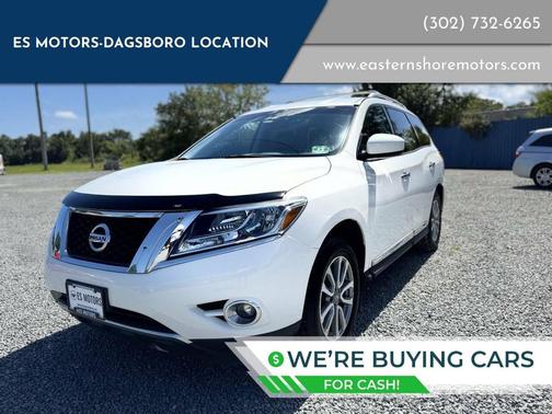 2013 Nissan Pathfinder SL