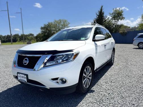 2013 Nissan Pathfinder SL
