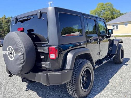 Black Clearcoat 2015 Jeep Wrangler Unlimited Sport