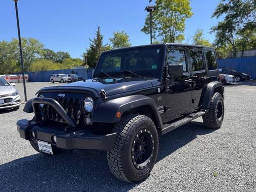 Black Clearcoat 2015 Jeep Wrangler Unlimited Sport