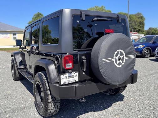 Black Clearcoat 2015 Jeep Wrangler Unlimited Sport