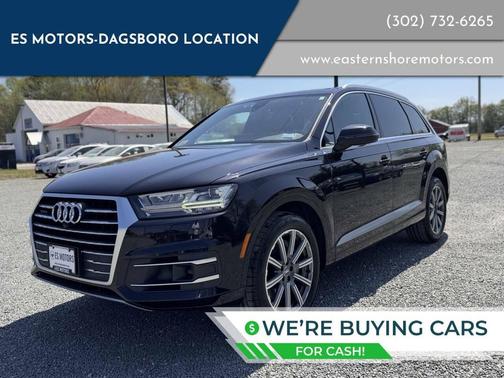 2018 Audi Q7 3.0T Premium Plus