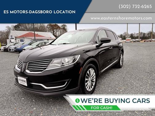 2016 Lincoln MKX Select