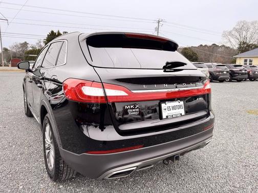 2016 Lincoln MKX Select