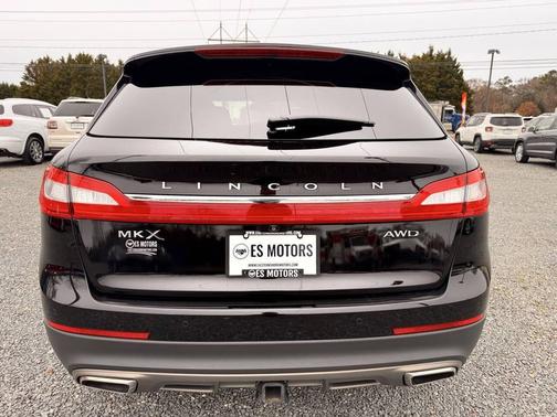 2016 Lincoln MKX Select