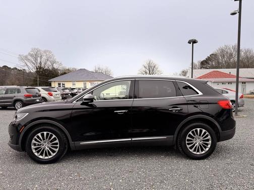 2016 Lincoln MKX Select